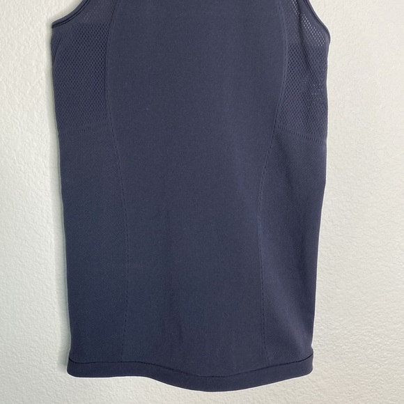 Lululemon racerback high neck black tank EUC - Picture 3 of 4